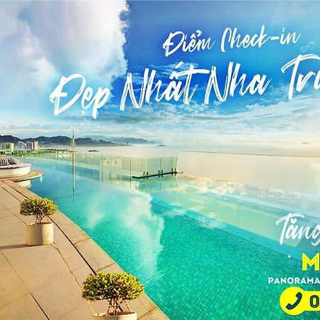 Panorama Central Nha Trang- Vietnam'S Highest Infinitive Rooftop Pool エクステリア 写真