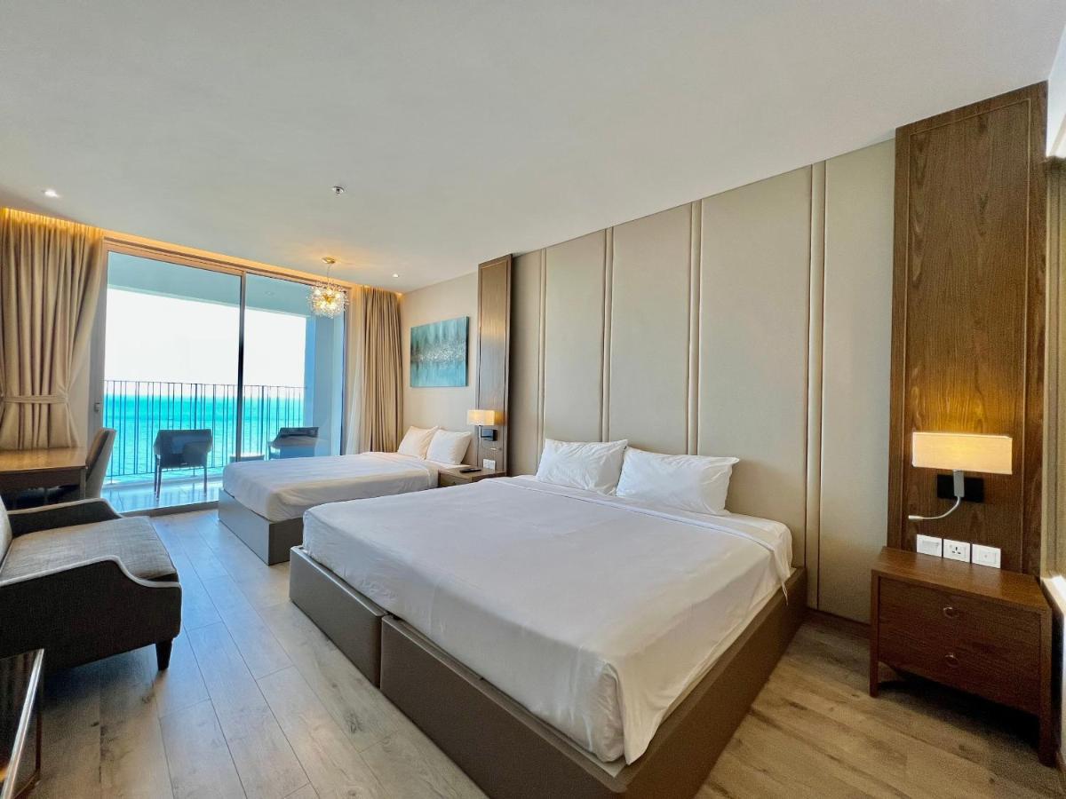 Panorama Central Nha Trang- Vietnam'S Highest Infinitive Rooftop Pool エクステリア 写真