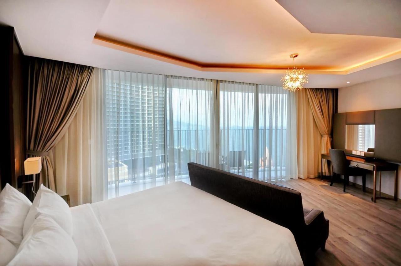 Panorama Central Nha Trang- Vietnam'S Highest Infinitive Rooftop Pool エクステリア 写真