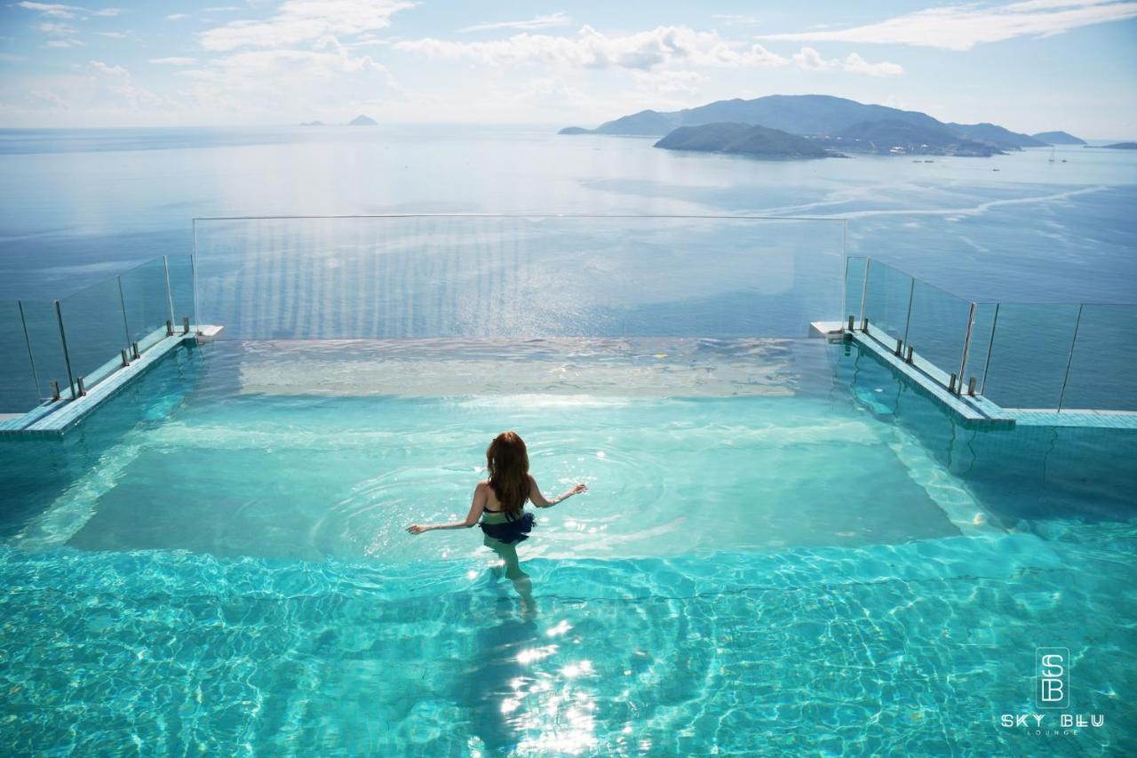 Panorama Central Nha Trang- Vietnam'S Highest Infinitive Rooftop Pool エクステリア 写真