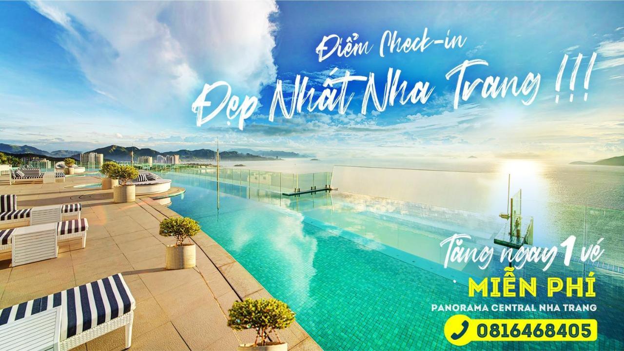 Panorama Central Nha Trang- Vietnam'S Highest Infinitive Rooftop Pool エクステリア 写真