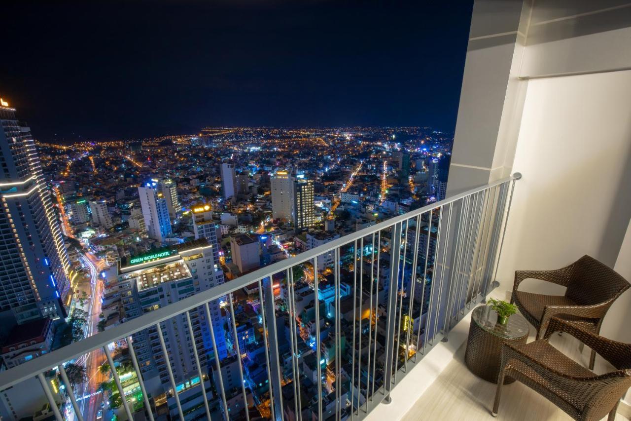 Panorama Central Nha Trang- Vietnam'S Highest Infinitive Rooftop Pool エクステリア 写真