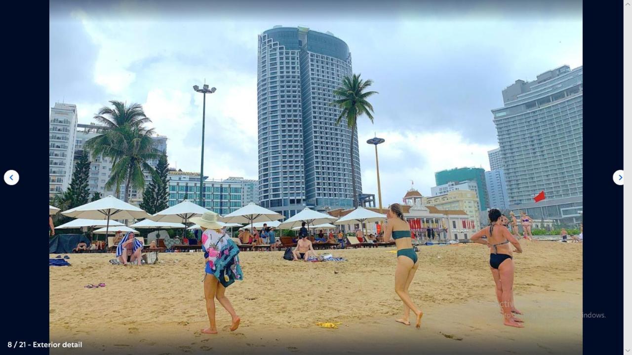 Panorama Central Nha Trang- Vietnam'S Highest Infinitive Rooftop Pool エクステリア 写真