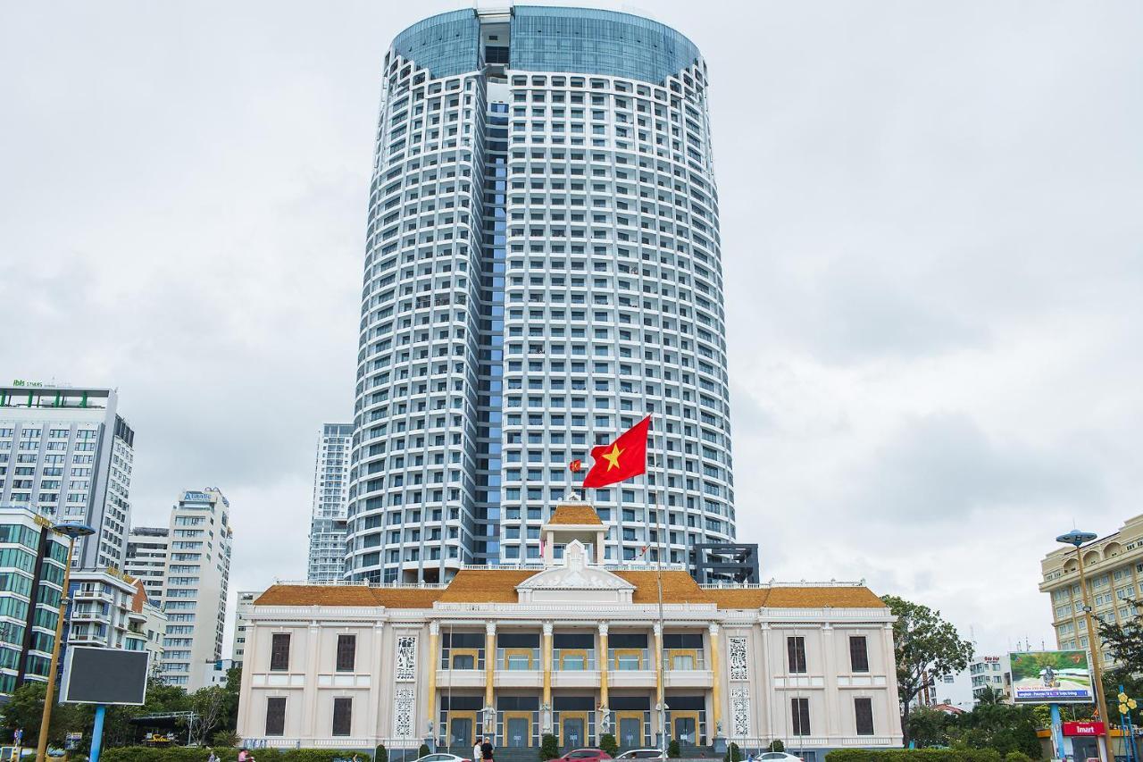 Panorama Central Nha Trang- Vietnam'S Highest Infinitive Rooftop Pool エクステリア 写真