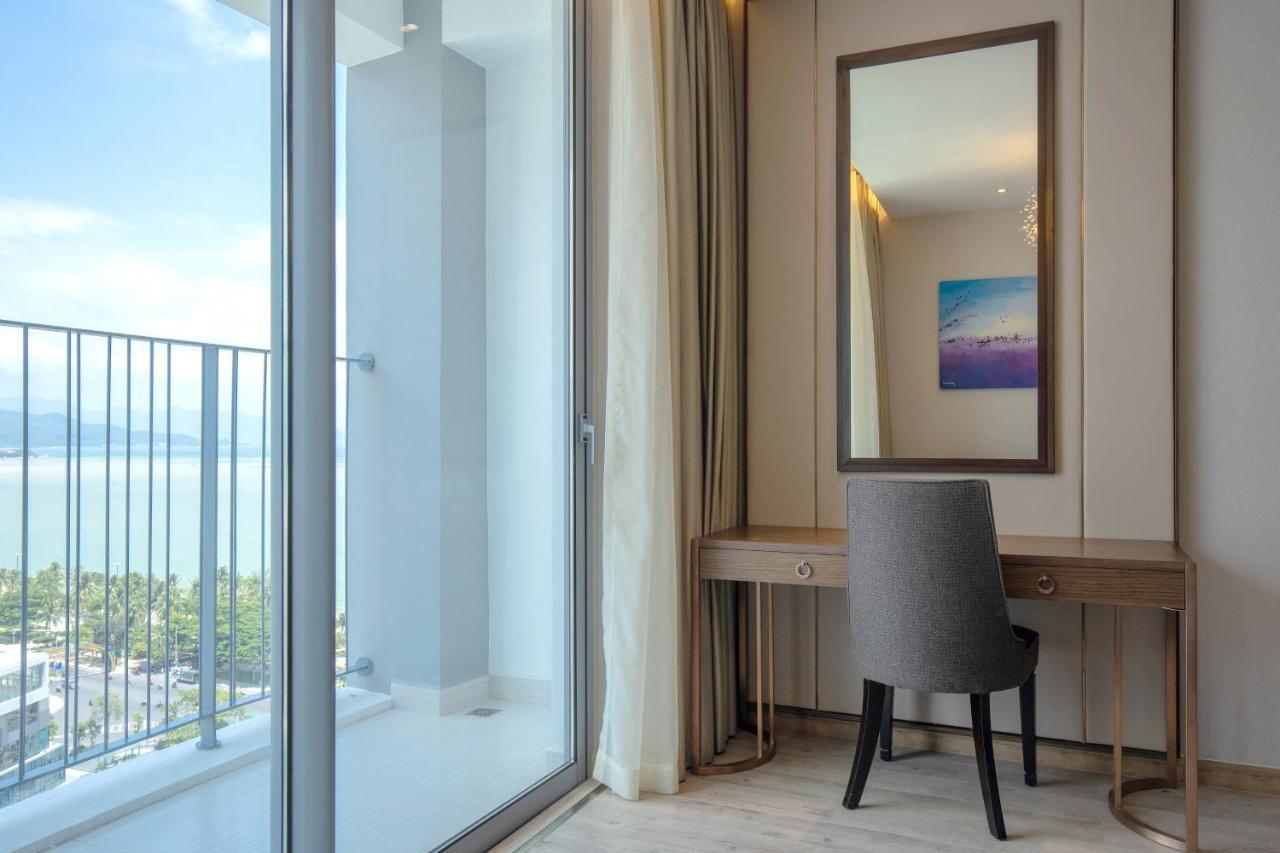 Panorama Central Nha Trang- Vietnam'S Highest Infinitive Rooftop Pool エクステリア 写真