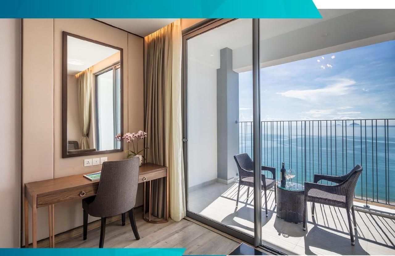 Panorama Central Nha Trang- Vietnam'S Highest Infinitive Rooftop Pool エクステリア 写真