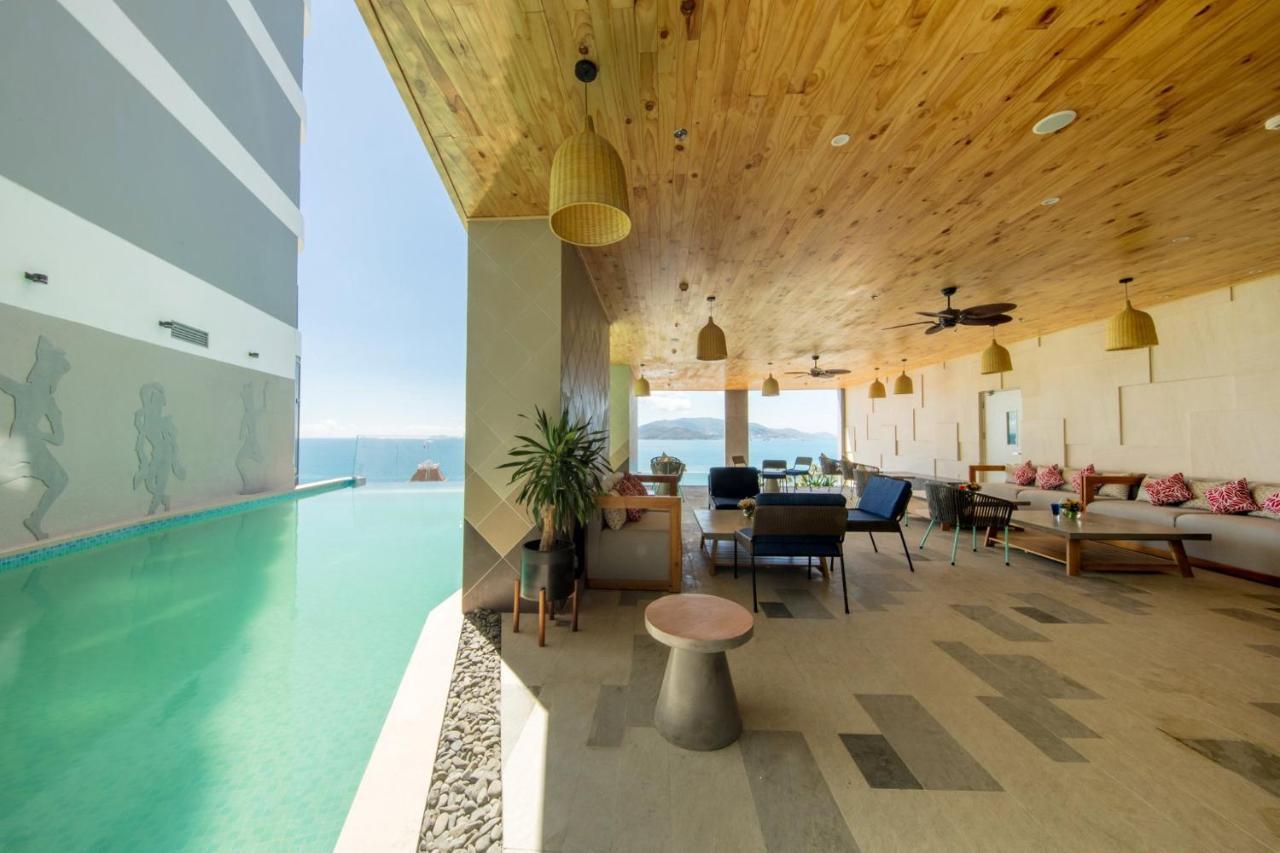 Panorama Central Nha Trang- Vietnam'S Highest Infinitive Rooftop Pool エクステリア 写真