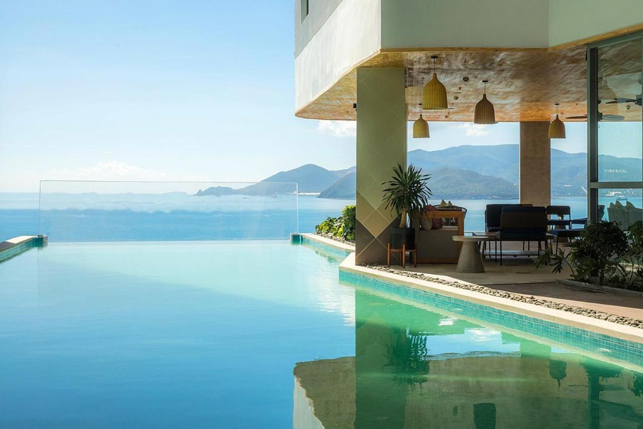 Panorama Central Nha Trang- Vietnam'S Highest Infinitive Rooftop Pool エクステリア 写真